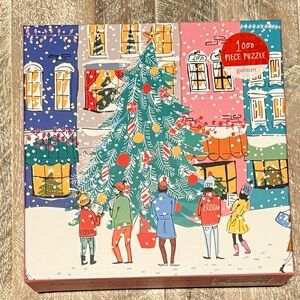 Galison Christmas Carolers 1000 piece puzzle
